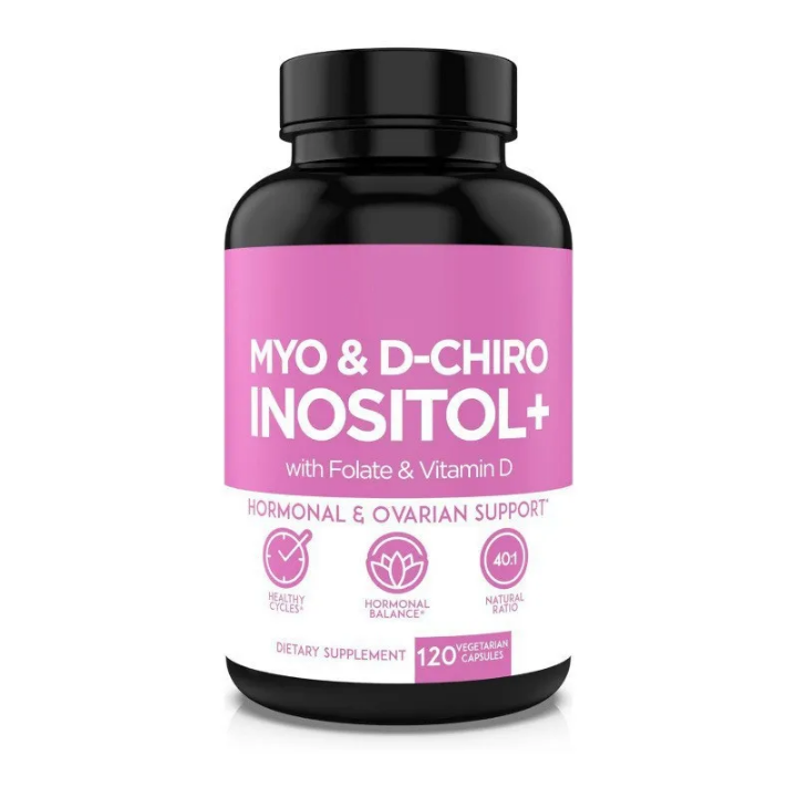 MYO & D-CHIRO INOSITOL+