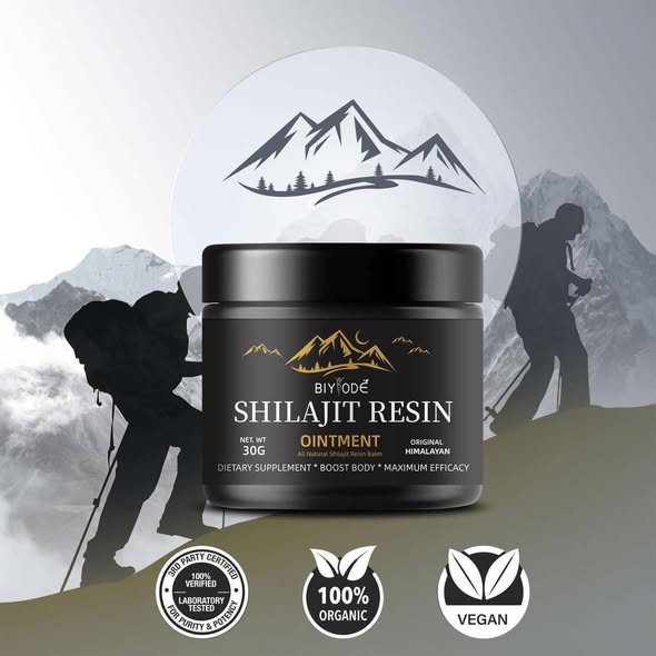 Shilajit Pur - Énergie Naturelle et Vitalité Maximale