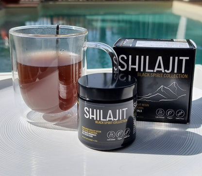 Shilajit Pur - Énergie Naturelle et Vitalité Maximale