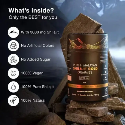 Shilajit en gummies