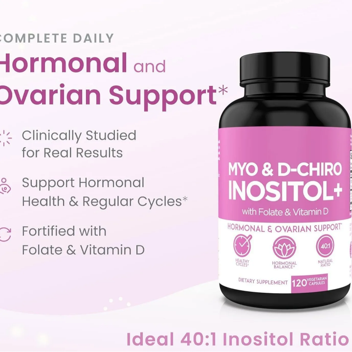 MYO & D-CHIRO INOSITOL+