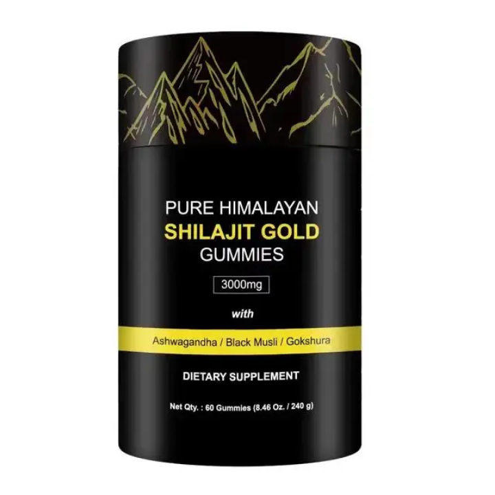Shilajit en gummies