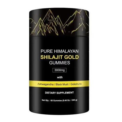 Shilajit en gummies