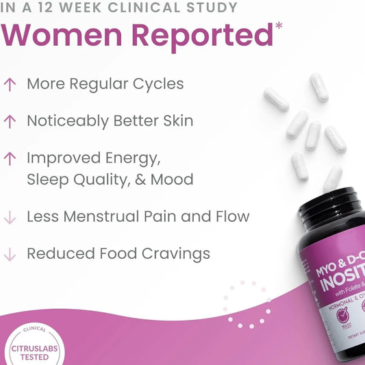 MYO & D-CHIRO INOSITOL+