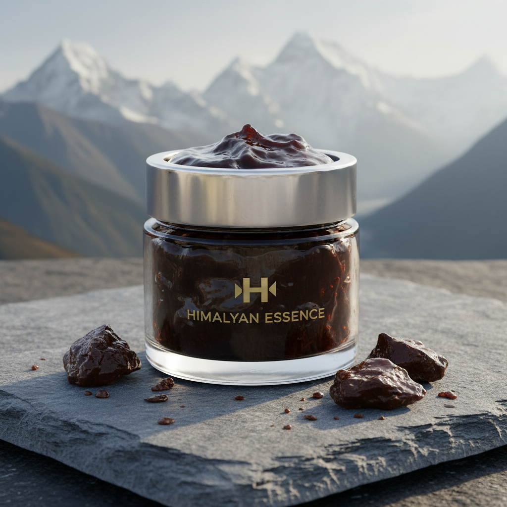 Shilajit en pot élégant